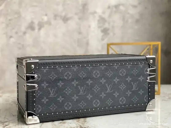 Official oldcobbler VUITTON COFFRET LOUIS ACCESSOIRES 0607